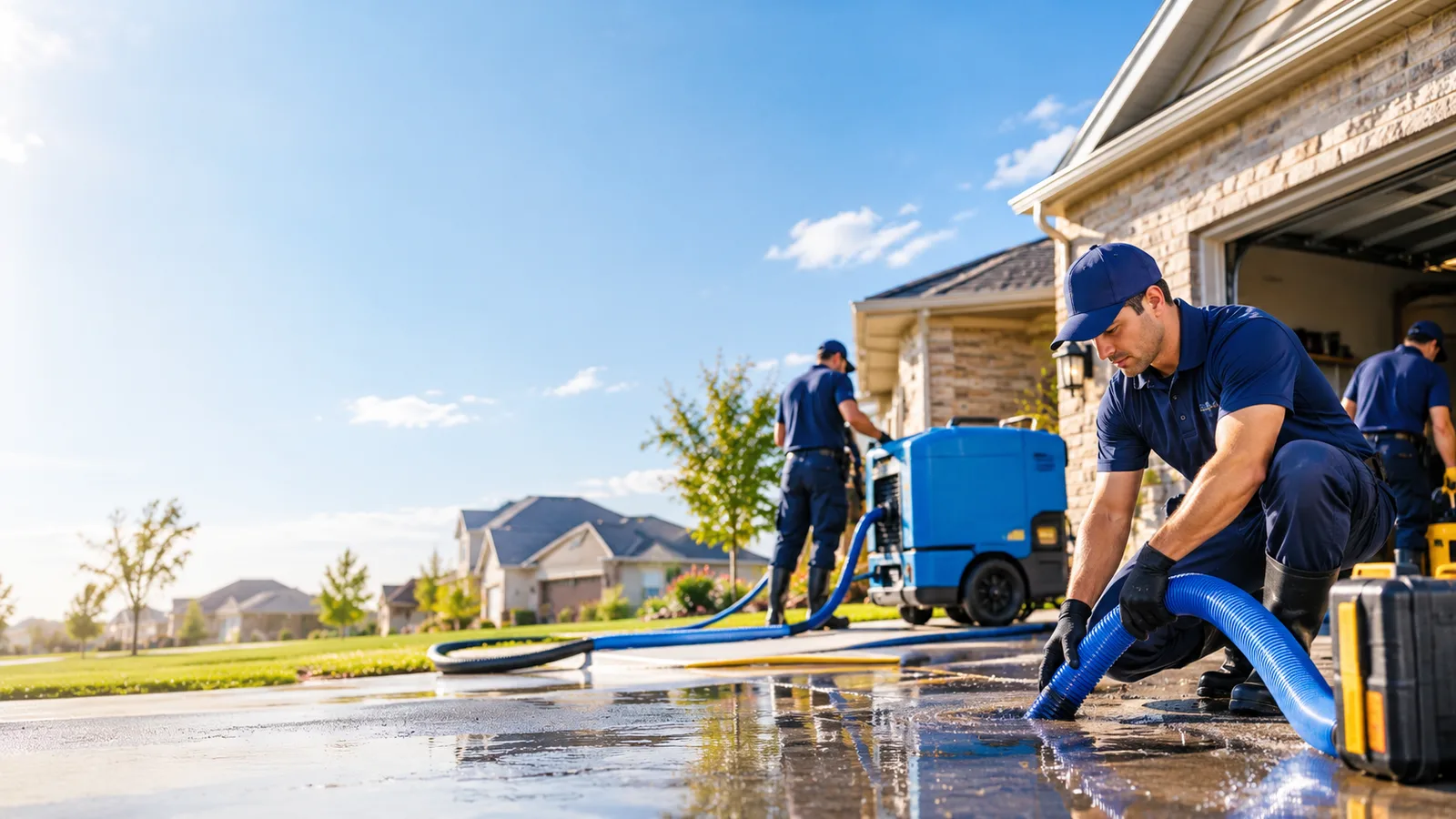 Sewage Backup Cleanup in Roslyn, NY near me